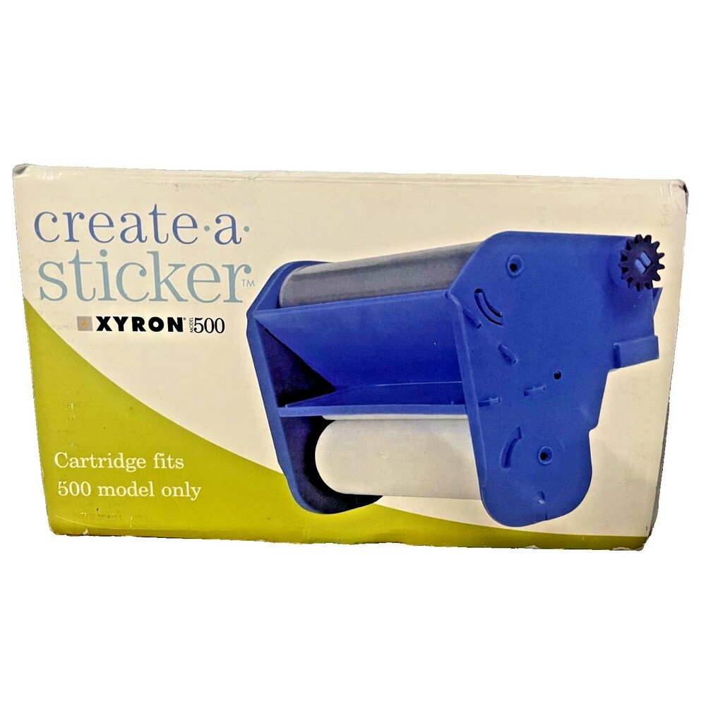 Xyron 500 Create Stickers up to 5" wide 18' Adhesive Refill Cartridge For Crafts